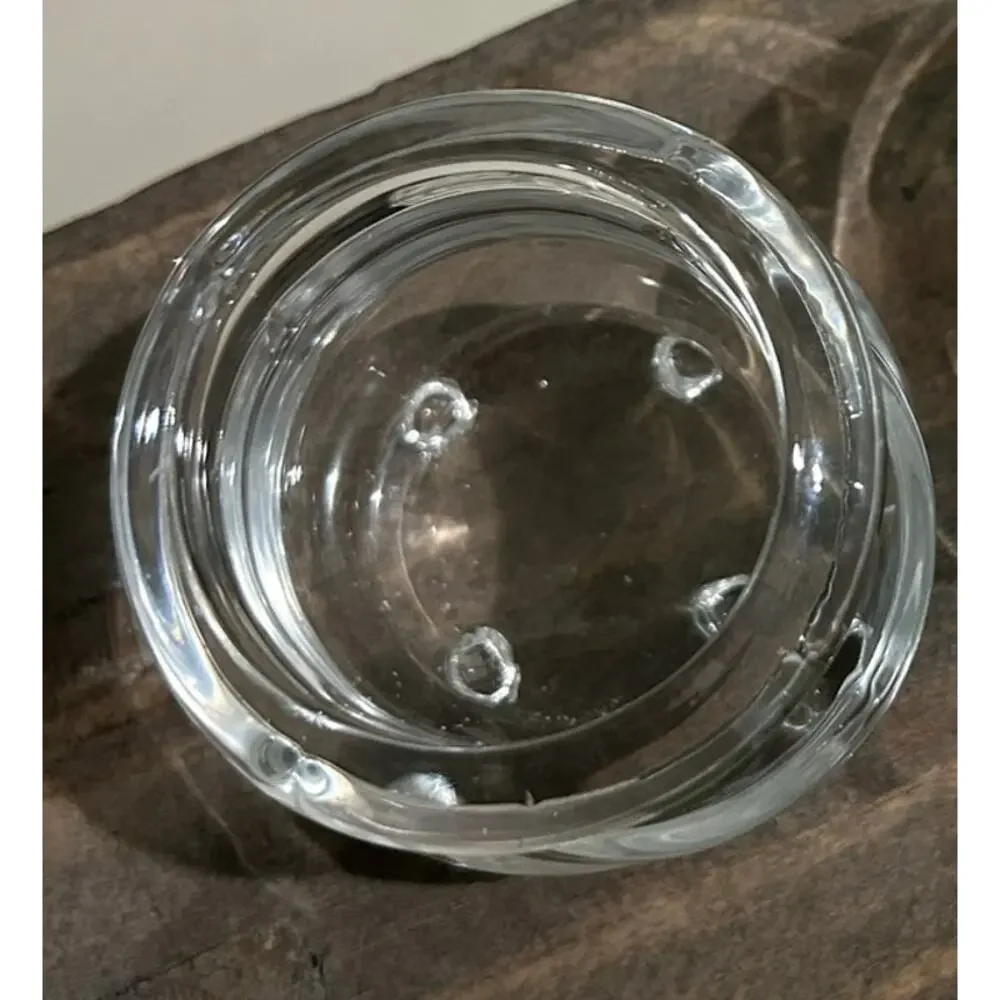 PartyLite Halloween Glass Cauldron Votive Tea light Candle Holder P7647 - Picture 2 of 11
